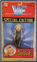 Sable Action Figure