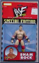 Shamrock from WWF Special Edition - Series 3 manufactured by Jakks Pacific [Front]