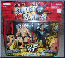 Stone Cold Steve Austin vs. Rock Action Figure