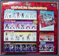 Undertaker vs. Kane from WWF Summer Slam 99 - 2 Tuff 4 manufactured by Jakks Pacific [Back]