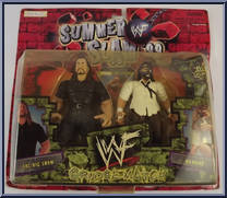 Big Show / Mankind from WWF Summer Slam 99 - Grudge Match manufactured by Jakks Pacific [Front]