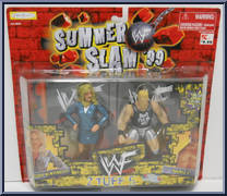 Debra McMichaels vs. Double J Action Figure