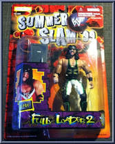 X-Pac from WWF Summer Slam 99 - Fully Loaded 2 manufactured by Jakks Pacific [Front]