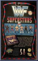 Goldust from WWF Superstars - Series 1.5 manufactured by Jakks Pacific [Back]