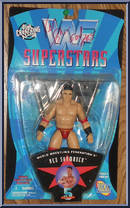 Ken Shamrock from WWF Superstars - Series 5 manufactured by Jakks Pacific [Front]