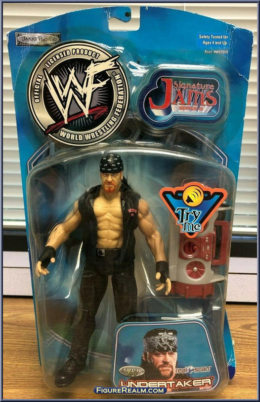 Undertaker - WWF Titan Tron Live - Signature Jams - Series 2