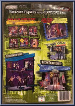 Triple H from WWF Titan Tron Live - Back Alley Street Fight manufactured by Jakks Pacific [Back]