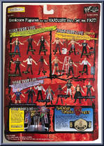Undertaker from WWF Titan Tron Live - Raw Heat - Series 1 manufactured by Jakks Pacific [Back]