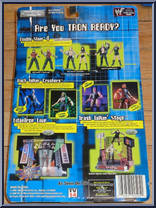 Chris Jericho from WWF Titan Tron Live - Raw Heat - Series 2 manufactured by Jakks Pacific [Back]