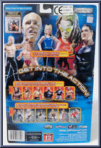 Justin Credible from WWF Titan Tron Live - Rulers of the Ring 4 manufactured by Jakks Pacific [Back]