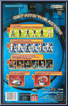 Rock from WWF Titan Tron Live - Series 12 manufactured by Jakks Pacific [Back]