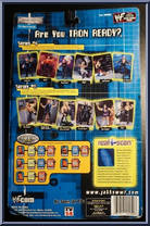 Rock from WWF Titan Tron Live - Series  6 manufactured by Jakks Pacific [Back]