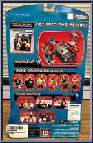 Undertaker from WWF Titan Tron Live - Signature Jams - Series 2 manufactured by Jakks Pacific [Back]