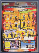 Triple H from WWF Titan Tron Live - Smackdown - Series 1 manufactured by Jakks Pacific [Back]