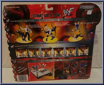 Booker T vs Steve Austin from WWF Titan Tron Live - Unchained Fury manufactured by Jakks Pacific [Back]