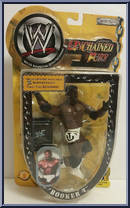 Booker T from WWF Titan Tron Live - Unchained Fury - Yellow manufactured by Jakks Pacific [Front]