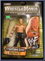 Chris Jericho from WWF Titan Tron Live - Series  3 manufactured by Jakks Pacific [Front]