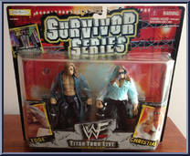 Edge / Christian Action Figure