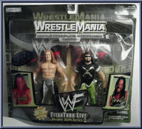 HHH / X-Pac from WWF Titan Tron Live - Double Slam - Series 2 manufactured by Jakks Pacific [Front]
