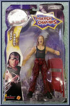 Jeff Hardy from WWF Titan Tron Live - Match Champs manufactured by Jakks Pacific [Front]