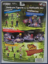 Ken Shamrock from WWF Titan Tron Live - Series  2 manufactured by Jakks Pacific [Back]