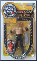 Lance Storm from WWF Titan Tron Live - Unchained Fury - Yellow manufactured by Jakks Pacific [Front]