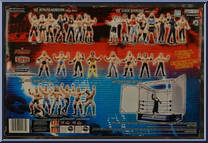 Raw / Smack Down! Super Stars #3 from WWF Titan Tron Live - Box Sets manufactured by Jakks Pacific [Back]
