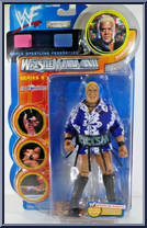 Rikishi from WWF Titan Tron Live - Series  9 manufactured by Jakks Pacific [Front]