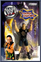 Rob Van Dam from WWF Titan Tron Live - Match Champs manufactured by Jakks Pacific [Front]