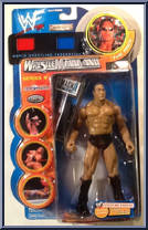 Rock from WWF Titan Tron Live - Series  9 manufactured by Jakks Pacific [Front]