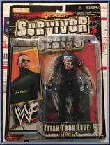 Rock from WWF Titan Tron Live - Series  1 manufactured by Jakks Pacific [Front]