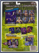 Rock from WWF Titan Tron Live - Series  3 manufactured by Jakks Pacific [Back]