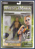 Rock from WWF Titan Tron Live - Series  3 manufactured by Jakks Pacific [Front]