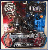 Rock vs Booker T Action Figure