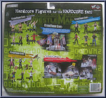 Steve Austin / Big Show from WWF Titan Tron Live - Grudge Match manufactured by Jakks Pacific [Back]