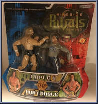 Triple H vs Kurt Angle Action Figure