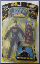 Undertaker from WWF Titan Tron Live - Signature Jams - Series 4 manufactured by Jakks Pacific [Front]