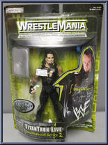 Undertaker Action Figure