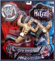 Rob Van Dam vs Test Action Figure
