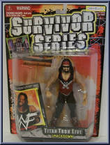 X-Pac from WWF Titan Tron Live - Smackdown - Series 1 manufactured by Jakks Pacific [Front]