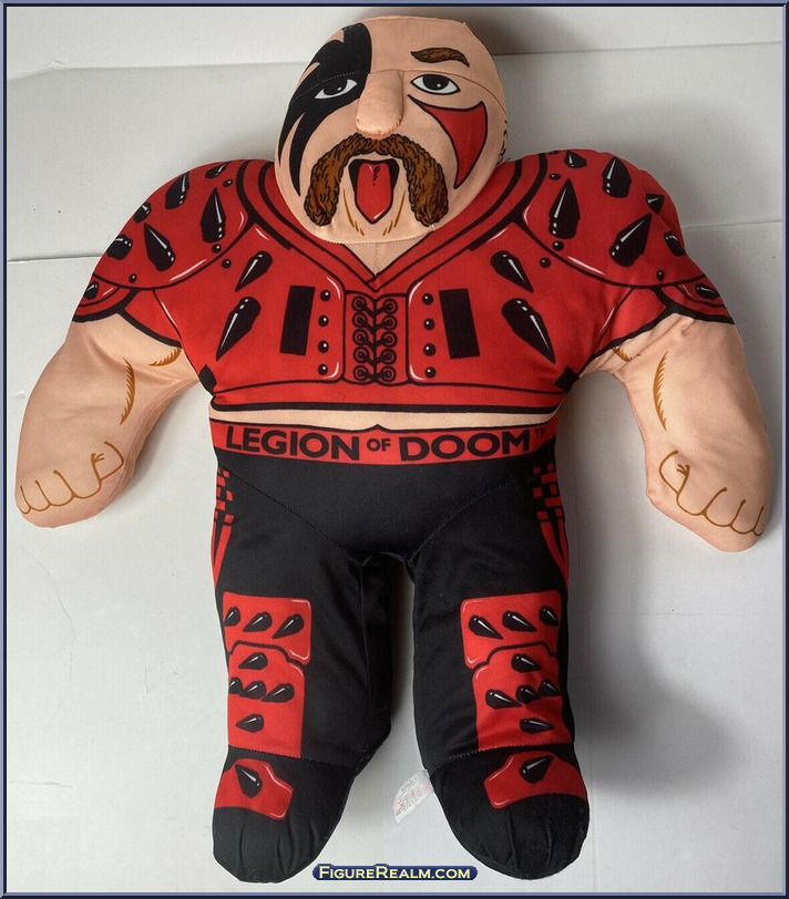 Legion of Doom - WWF Wrestling Buddies - Tag Team - Tonka Action Figure