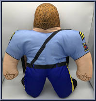 Big Boss Man from WWF Wrestling Buddies - Series 2 manufactured by Tonka [Loose]