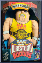 Hulk Hogan from WWF Wrestling Buddies - Series 1 manufactured by Tonka [Front]