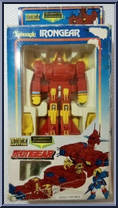 Irongear (Red / Yellow) from Xabungle - Basic Series manufactured by Unknown [Front]
