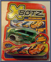 Green from Xbotz - Quick-Change Vehicles manufactured by Ja-Ru [Front]