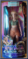 Gabrielle (Orphan of War) from Xena - Warrior Princess - 12" Collector Series manufactured by Toy Biz [Front]