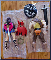 Hercules / Xena from Xena - Warrior Princess - 10" Scale manufactured by Toy Biz [Loose]