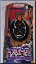 Xena (Shamaness) from Xena - Warrior Princess - 12" Collector Series manufactured by Toy Biz [Front]