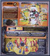 Dune Stinger from Xevoz - Sectoid manufactured by Hasbro [Back]