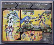 Moon Stalker / Hemo Goblin from Xevoz - Battle Attack 2-Packs manufactured by Hasbro [Back]